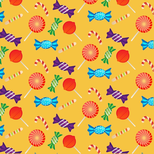 Candies pattern