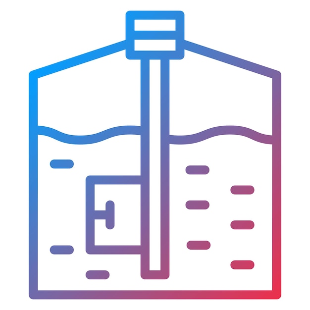 capacitive sensor icon vector image can be used for sensors