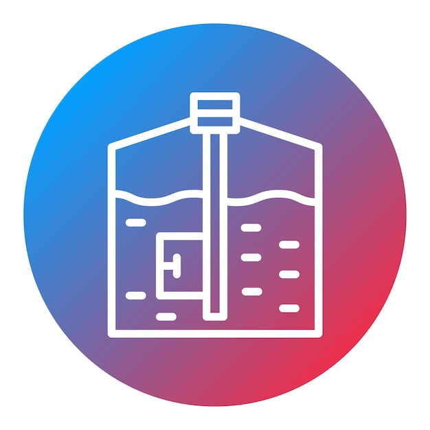 capacitive sensor icon vector image can be used for sensors