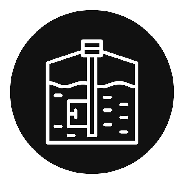 capacitive sensor icon vector image can be used for sensors