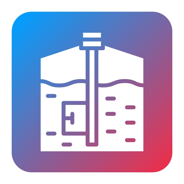 capacitive sensor icon vector image can be used for sensors