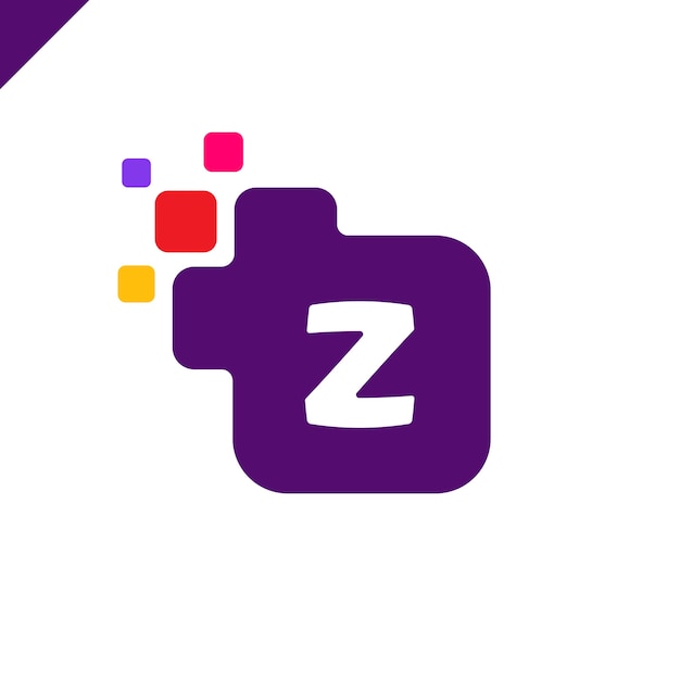 capital letter logo design