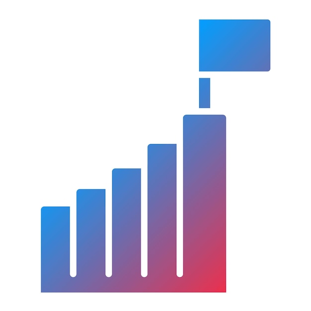 Career Growth icon vector image Can be used for Human Resources