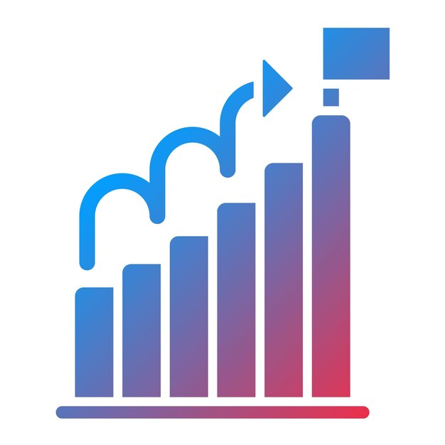 Career Growth icon vector image Can be used for Recruitment Agency