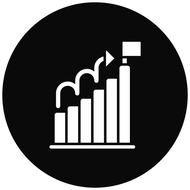 Career Growth icon vector image Can be used for Recruitment Agency