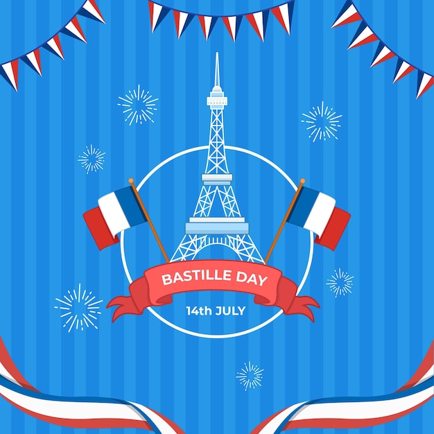 Celebration  bastille day