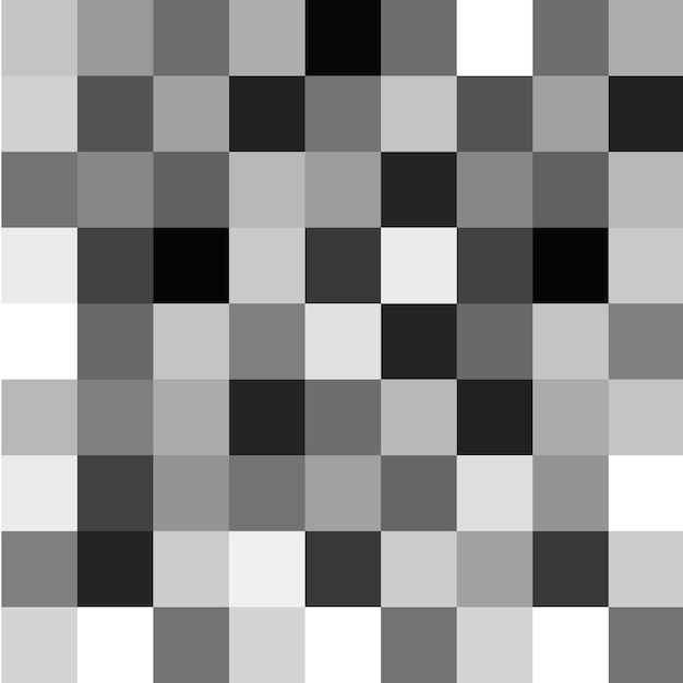 censor pixel mosaic bar simple gray blur censure frame on transparent background