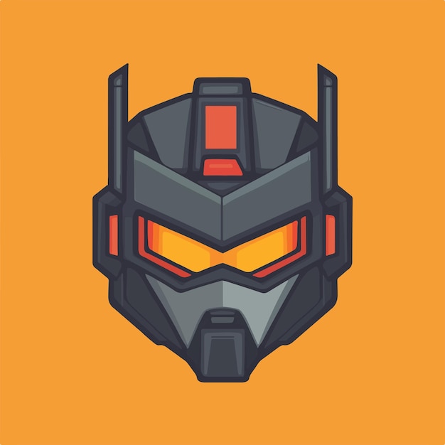 Charming Interpretation of a Classic Dystopian Film Logo vector illustration
