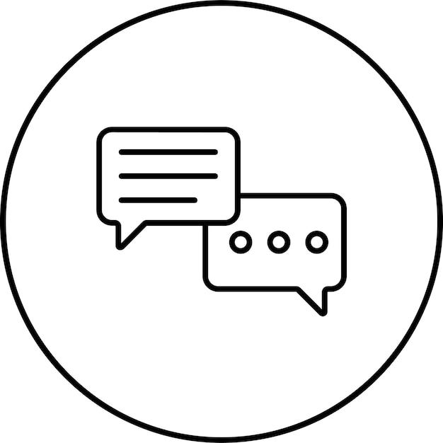 Chat-ikon