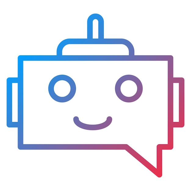 Chatbot icon vector image Can be used for Digital Disruption