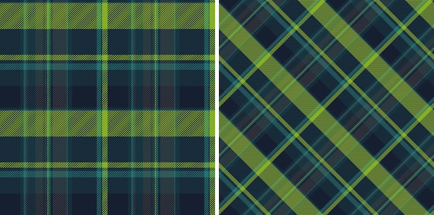 check seamless fabric of vector tartan textile with a plaid texture background pattern set in fashionable colors unique invitation designs for events