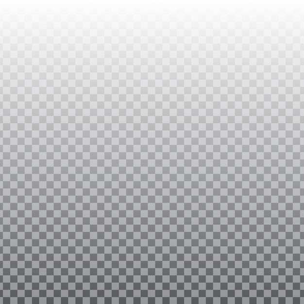 Checkered gradient background Gray grid texture Transparent pattern Vector illustration