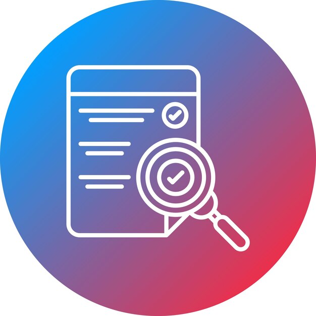 Checking Files icon vector image Can be used for Work from Home