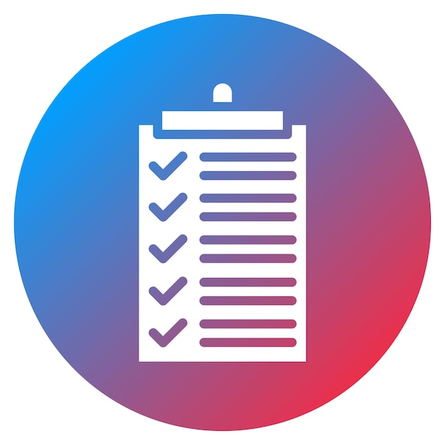 Checklist icon vector image Can be used for Business Onboarding