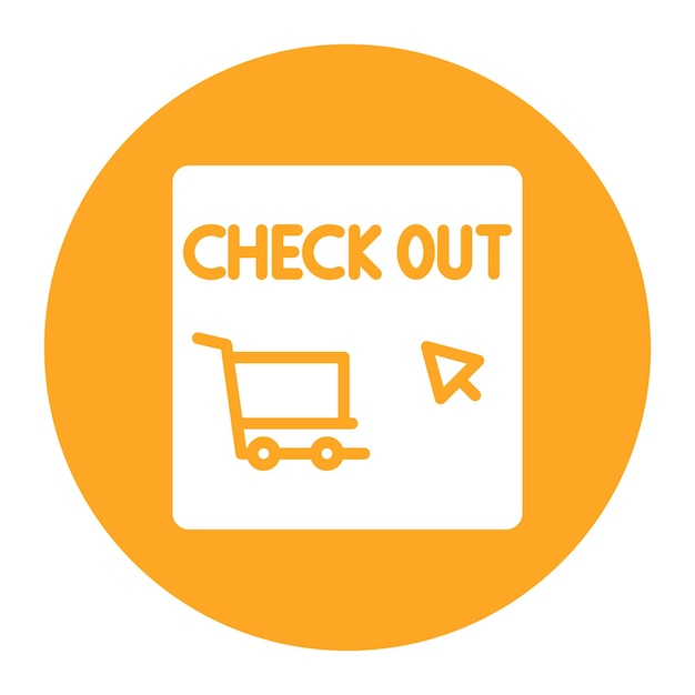 Checkout Button icon vector image Can be used for Ecommerce Store