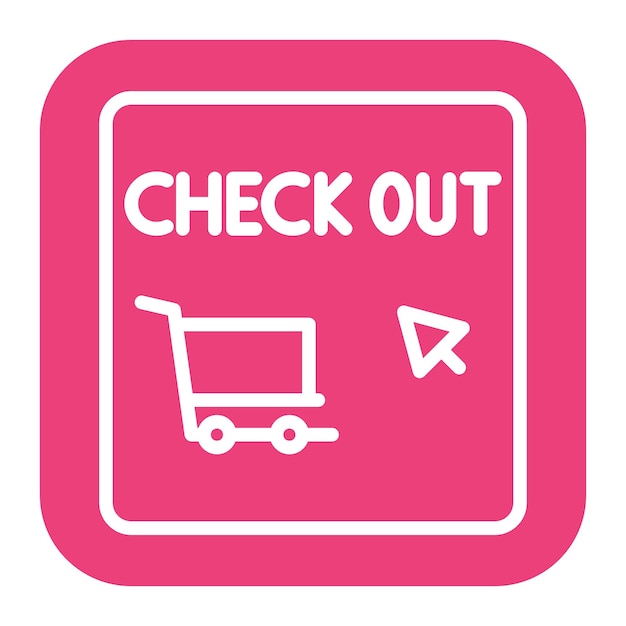 Checkout Button icon vector image Can be used for Ecommerce Store