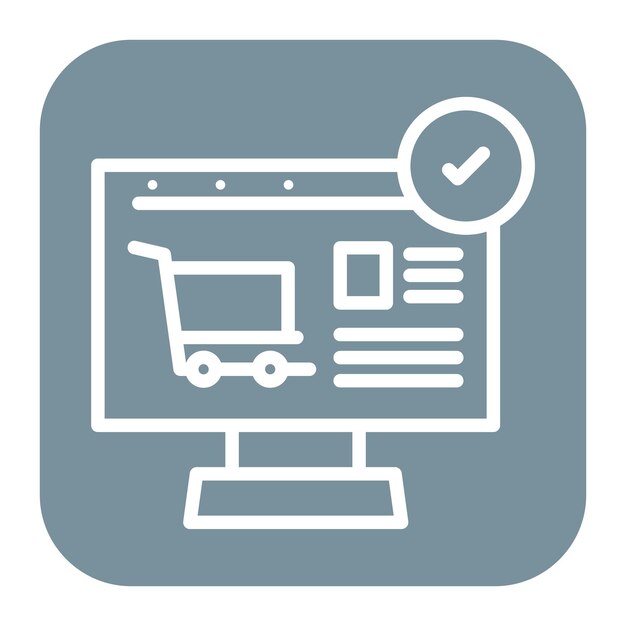 Checkout Details icon vector image Can be used for Ecommerce Store