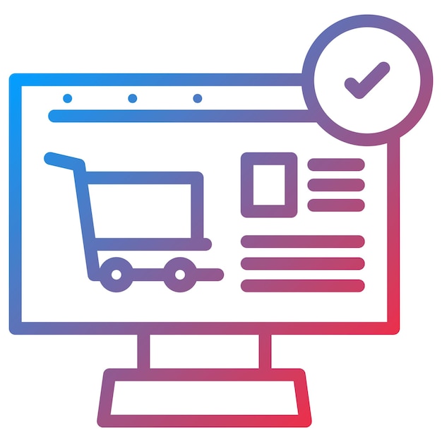 Checkout Details icon vector image Can be used for Ecommerce Store