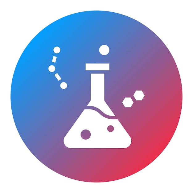 Chemical icon vector image Can be used for Lab