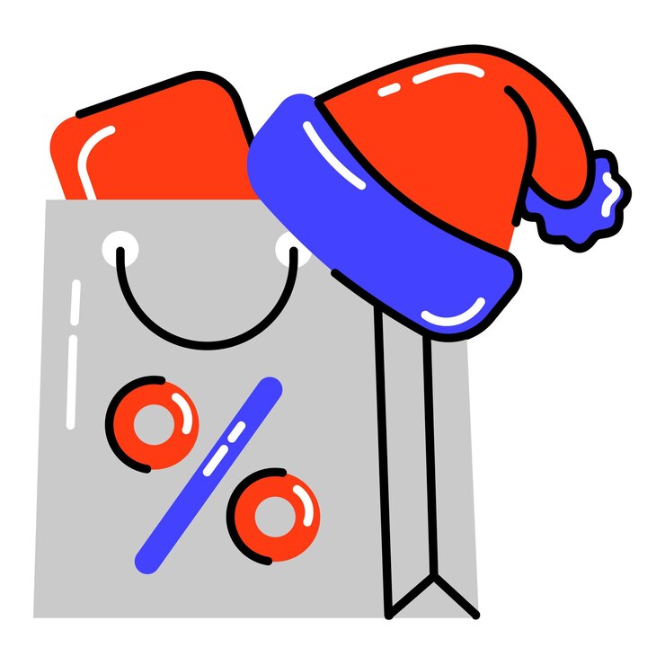 Christmas Colored outline icon pack