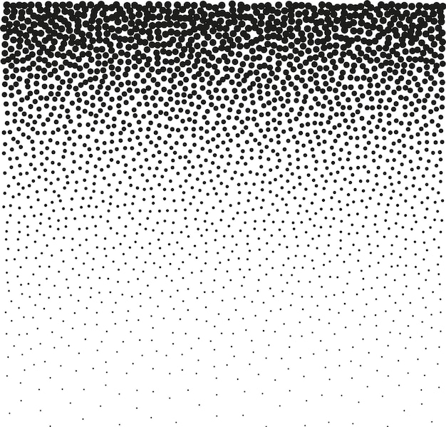 circle, abstract radial gradient, fine black dots, circle with dots, black dotwork engraving pattern,