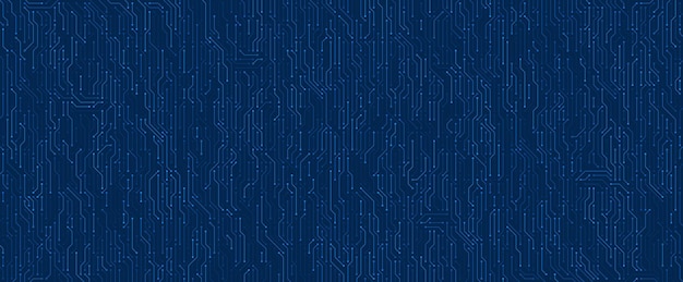circuit board vector illustration hightech technology background