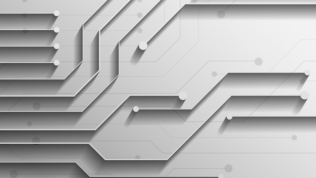 circuit technology background with hi-tech digital data connection system and computer electronic design