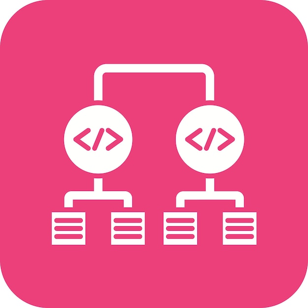 Classification icon vector image Can be used for Big Data