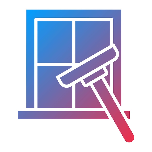 Cleaning Window icon vector image Can be used for Hygiene Routine