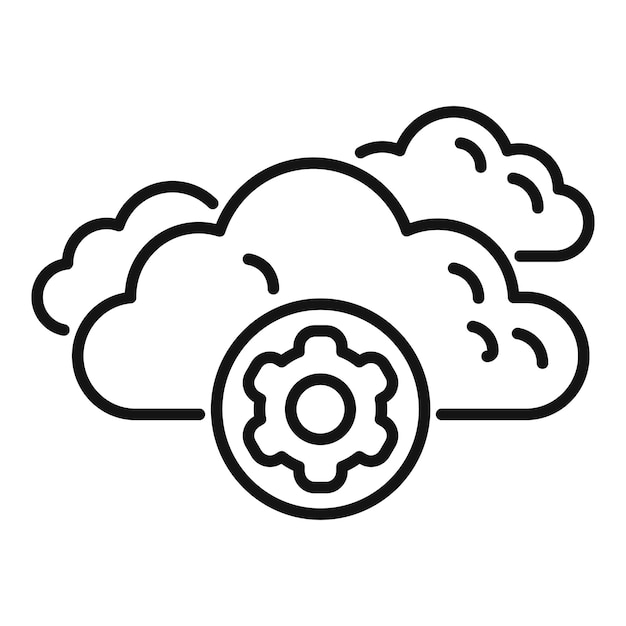 cloud computing configuration representing online server management