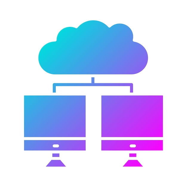 Cloud Computing vector icon Can be used for SEO and SEM iconset