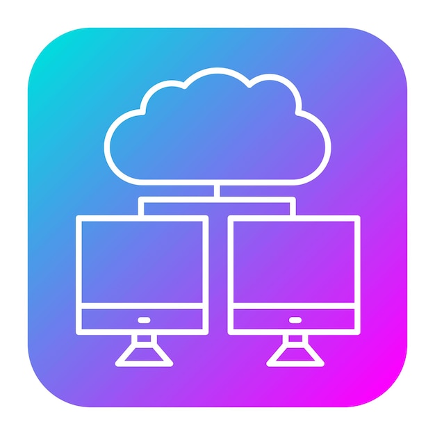 Cloud Computing vector icon Can be used for SEO and SEM iconset