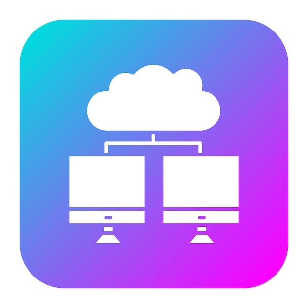 Cloud Computing vector icon Can be used for SEO and SEM iconset