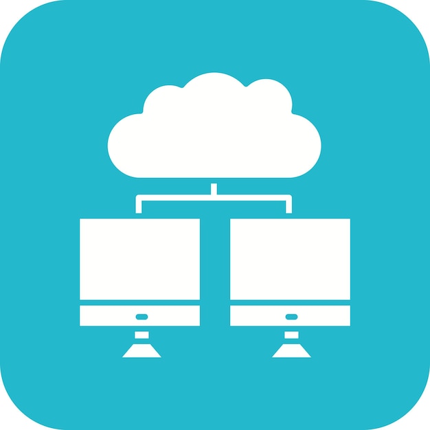 Cloud Computing vector icon Can be used for SEO and SEM iconset
