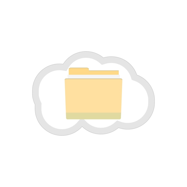 cloud folder safety keep data and online work remotely