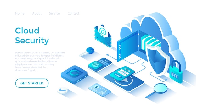 cloud security and data protection online safety confidentiality of information cloud storage pa