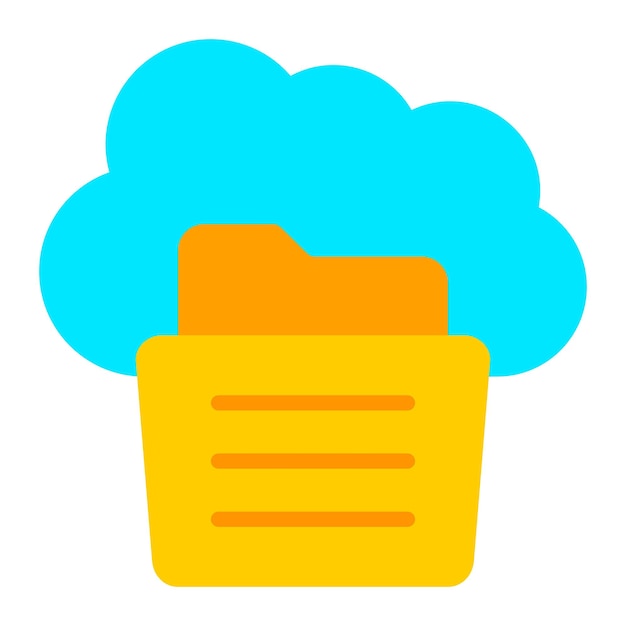 cloud storage icon