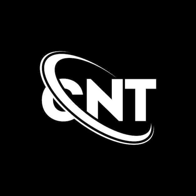 CNT logo CNT letter CNT letter logo design Initials CNT logo linked with circle and uppercase monogram logo CNT typography for technology business and real estate brand