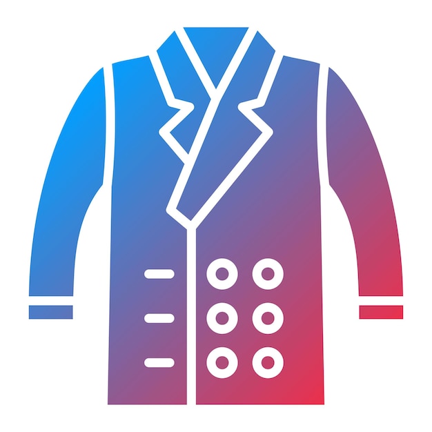 Coat icon vector image Can be used for Seasonal