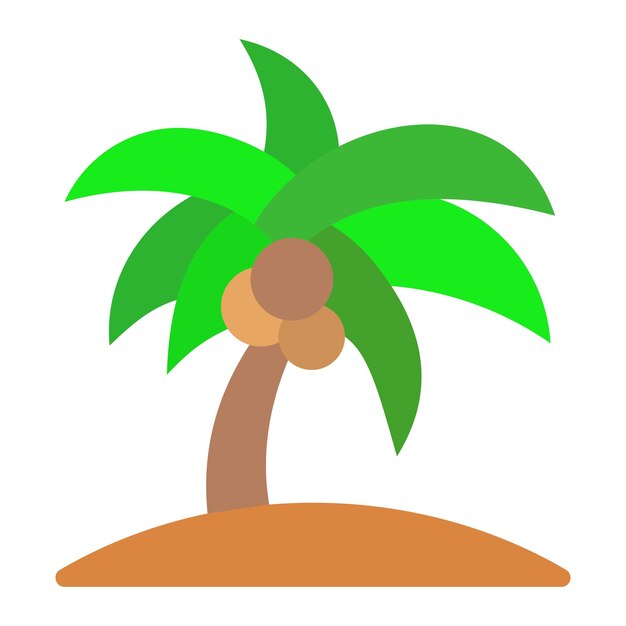 Coconut Tree Icon