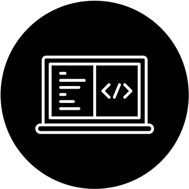 coding icon style