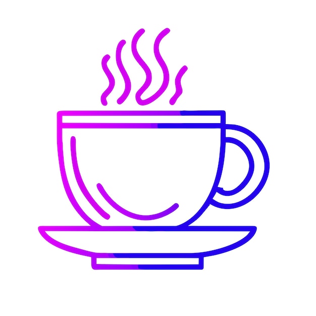 coffee vector graphics illustration eps source file format lossless scaling icon design