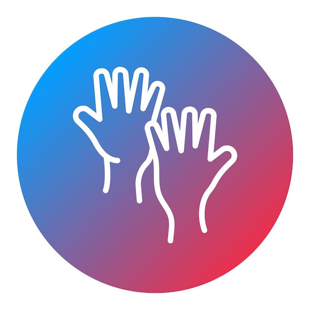 Collaboration icon vector image Can be used for Crowdfunding