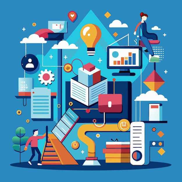 Collaborative Workflow and Project Management Elevating Team Efficiency in a Digital Workspace