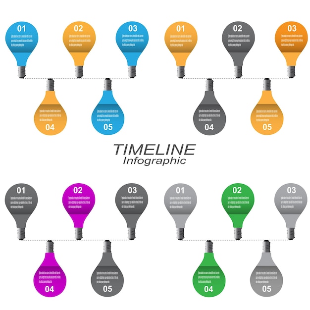 Collection time line to display your data Idea to display information ranking and statistics