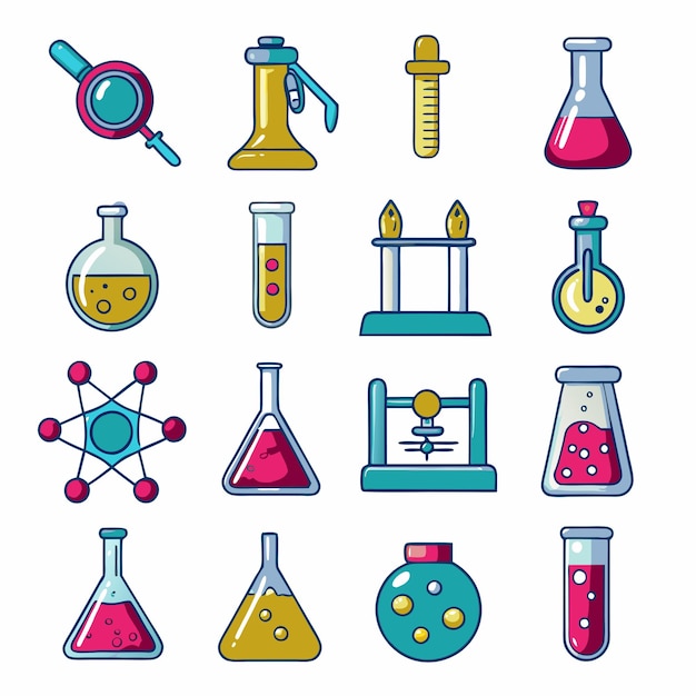 Collection vector graphics illustration EPS source file format lossless scaling icon design