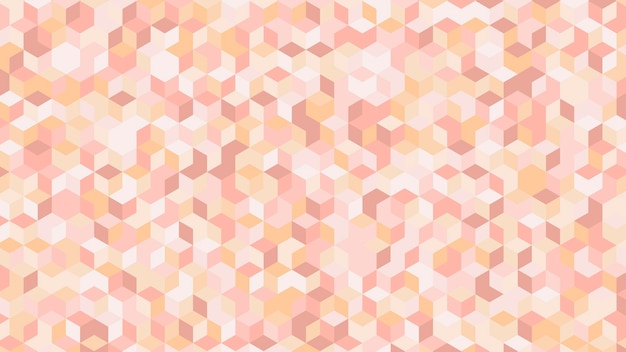 Color Triangular Low Polygonal Background