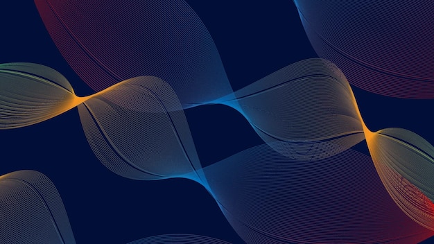Colorful Abstract Background design template