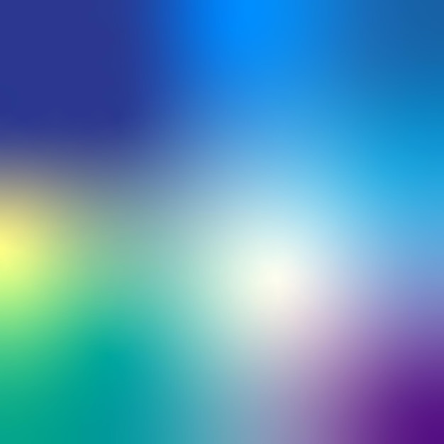 Colorful Abstract blurred Gradient vector background