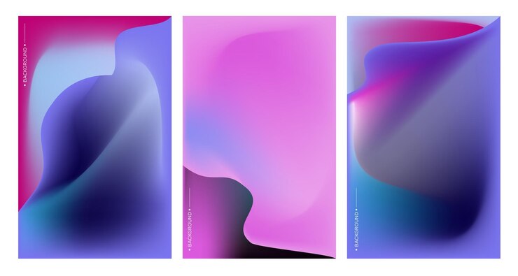Vektor colorful abstract fluid and geometric background space and galaxy background illustration vector banner template